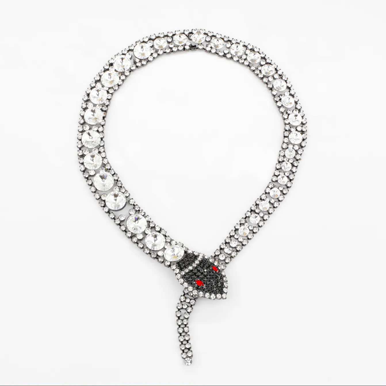 Articulated Serpent Necklace