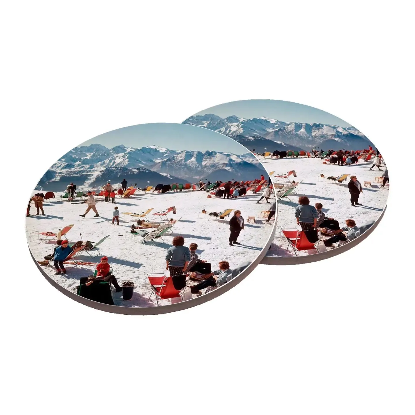 Ceramic Coaster (Sold Individually)