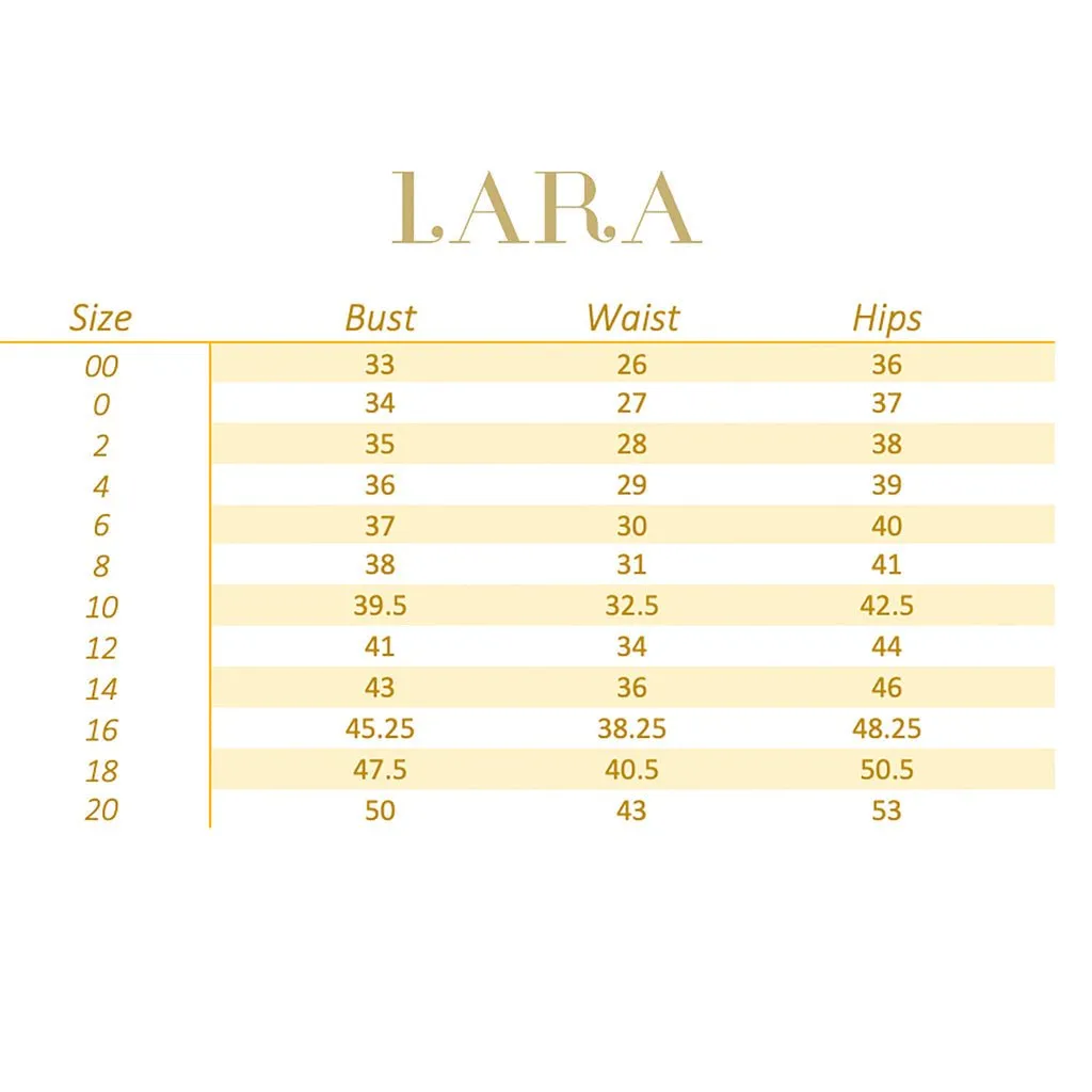 LARA 29378 - SPAGHETTI STRAP GOLD BEADED DRESS