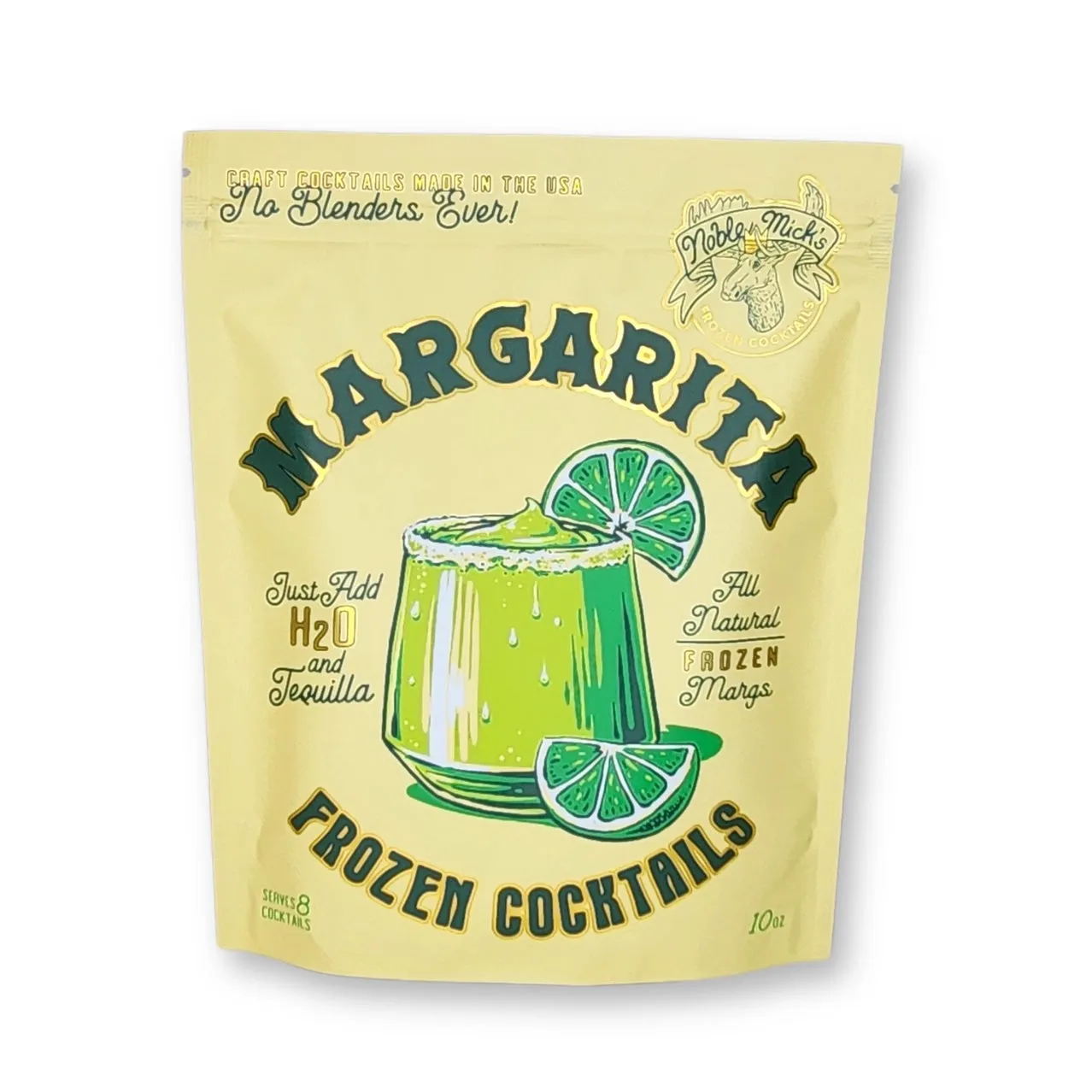 Noble Mick's Margarita Frozen Cocktail Bag