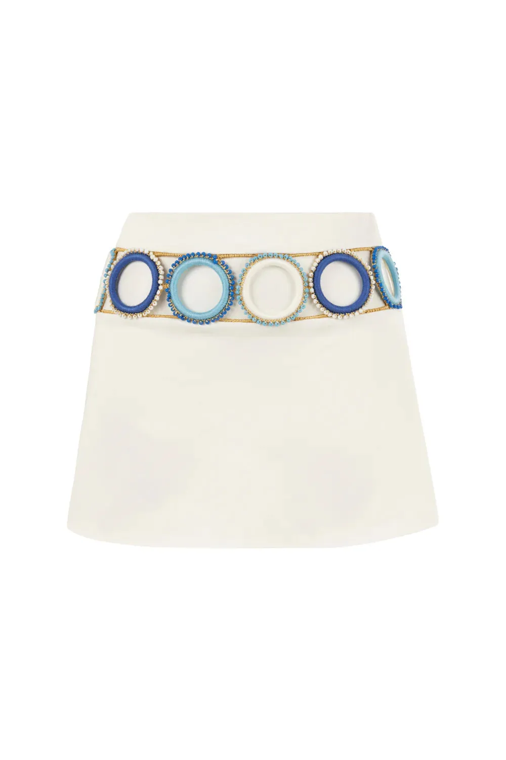 Palma Skirt  - Ivory