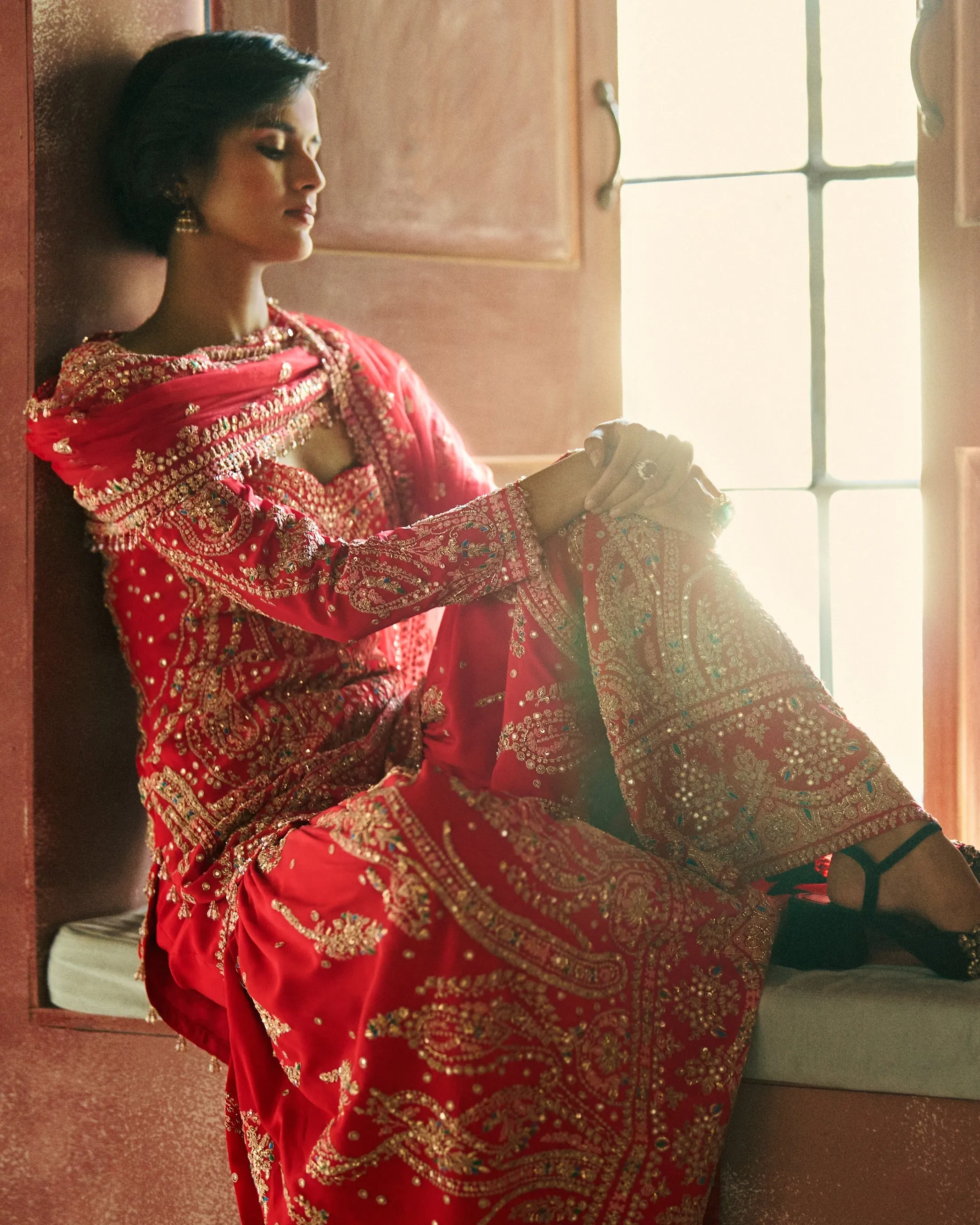 Rouzara Sharara Set