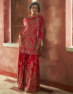 Rouzara Sharara Set