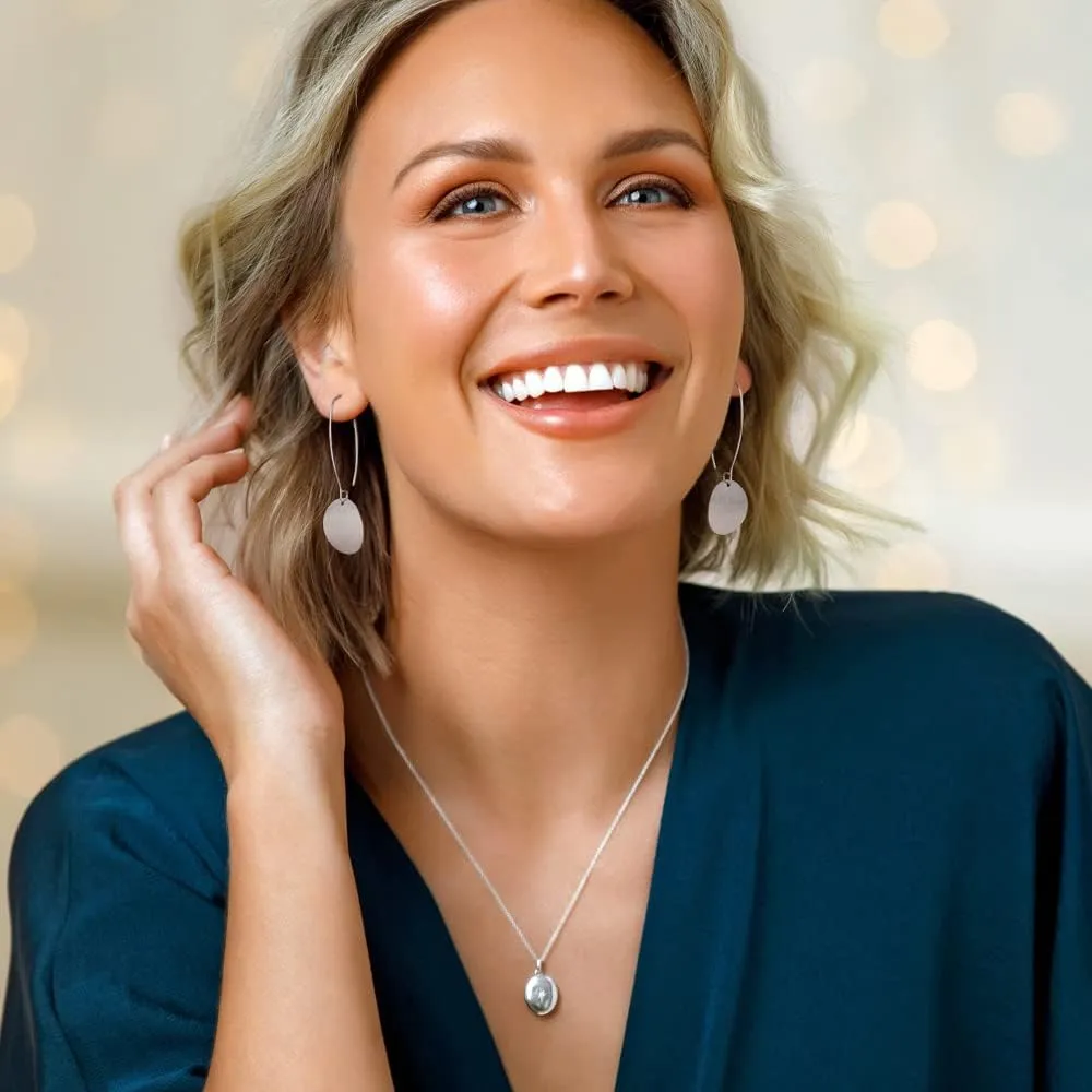 SOFYBJA Statement Long Gold Circle Simicircle Ball Dangling Earrings for Women Lightweight Circle Disc Coin Geometric Flat Brushed 18k Gold Plated Drop Dangle Hanging Hoop Earrings for women Gift for Her