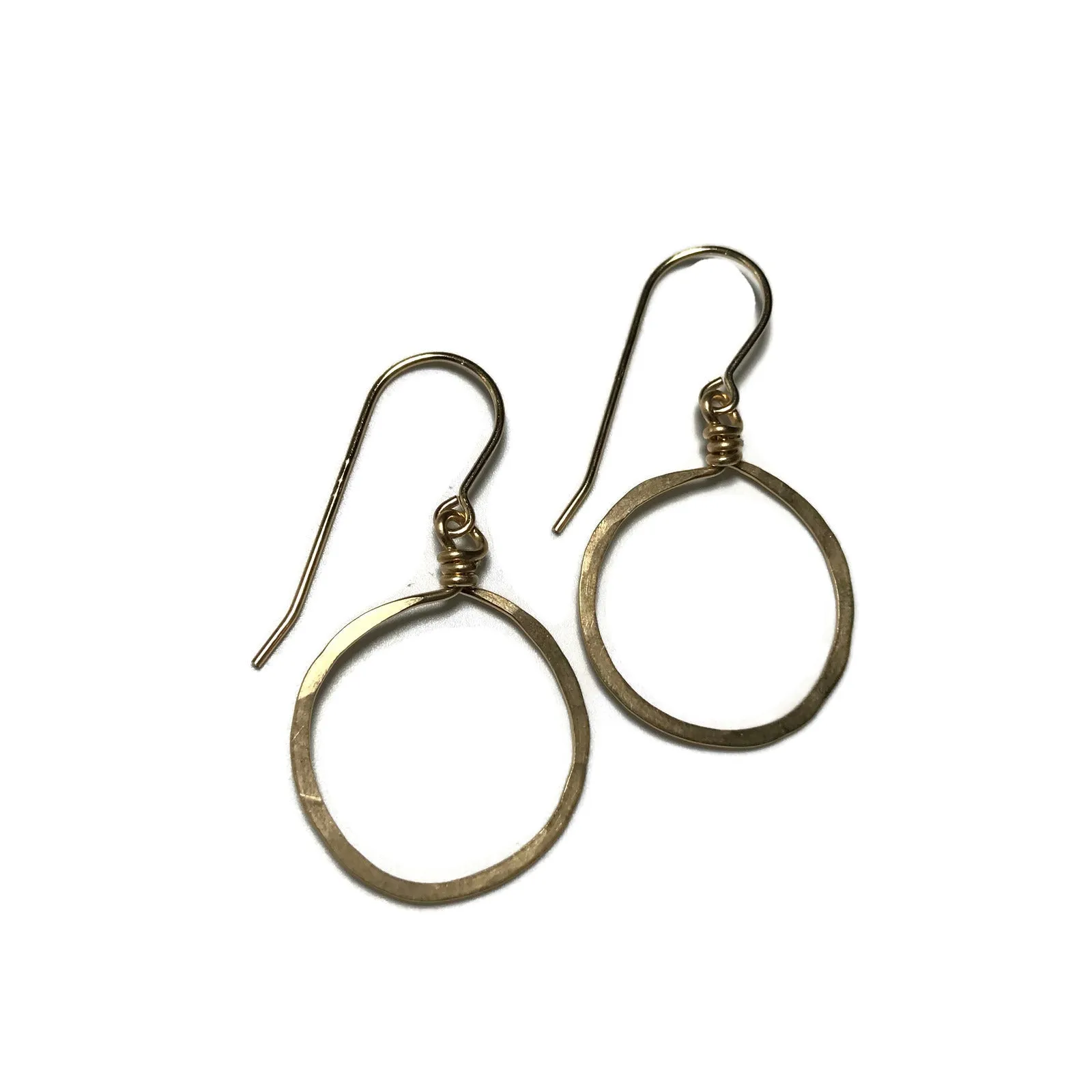 W- small circle earrings SCE-*